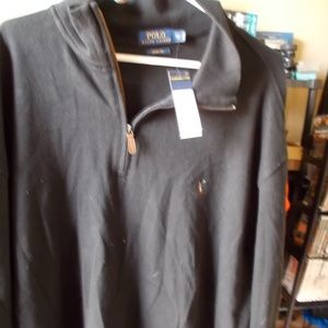 mens ralph lauren long sleeved sweater nwt